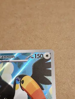 Toucannon 094/084 Illustration Rare IR Pitch Black Pokemon Near Mint - Image 2