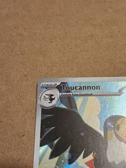 Toucannon 094/084 Illustration Rare IR Pitch Black Pokemon Near Mint - Image 3
