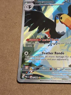 Toucannon 094/084 Illustration Rare IR Pitch Black Pokemon Near Mint - Image 4