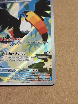 Toucannon 094/084 Illustration Rare IR Pitch Black Pokemon Near Mint - Image 5