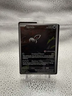 Zarude 088 Pokemon Center Exclusive Pitch Black Elite Trainer Box Promo SEALED - Image 1