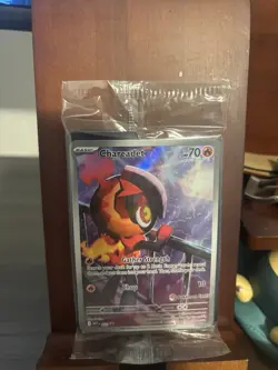 Charcadet Pokemon Center Stamped Black Star Promo 022 Sealed PC box included - Image 1