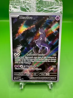 Mewtwo 052 Holo P Scarlet & Violet Promo Pokemon Near Mint - Image 1