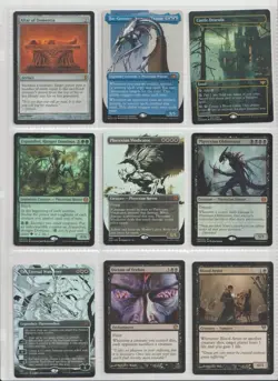 MTG Lot Of (300+) Vintage Cards Magic The Gathering Collection LP NICE CARDS - Image 2