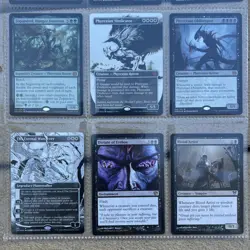 MTG Lot Of (300+) Vintage Cards Magic The Gathering Collection LP NICE CARDS - Image 3