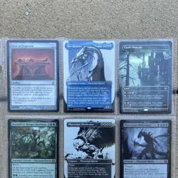 MTG Lot Of (300+) Vintage Cards Magic The Gathering Collection LP NICE CARDS - Image 4