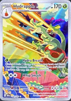 Pokemon Hydrapple 188/182 - Destined Rivals - Image 1