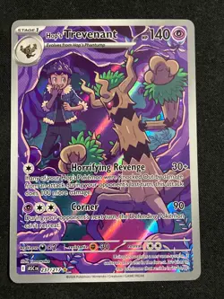 2026 Pokemon Ascended Heroes Hop's Trevenant #237/217 Illustration Rare - Image 1