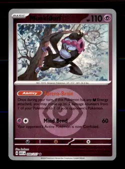 Munkidori (Energy Symbol 099/217 Ascended Heroes Pokemon Reverse Holo NM - Image 1