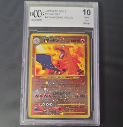 The Pokemon Company Pokemon TCG Charizard 006 Unnumbered Promo Holo JP BCCG 10 - Image 1