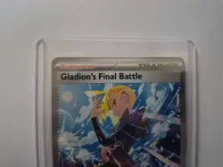 Gladion's Final Battle 118/084 Pitch Black Special Illustration Rare - Image 4