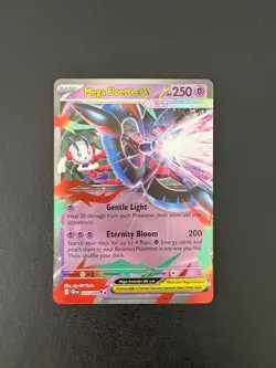 Mega Floette ex 035/086 Double Rare Chaos Rising Pokemon Holo Near Mint - Image 1