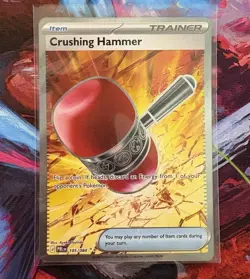 Crushing Hammer 105/084 Me05: Pitch Black Holo - Image 1