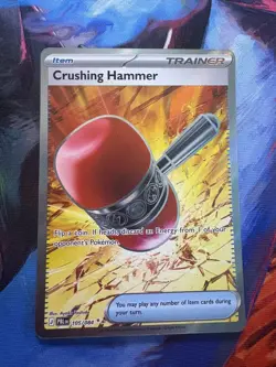 Crushing Hammer 105/084 Me05: Pitch Black Holo - Image 2