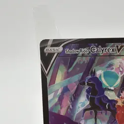 Pokemon Shadow Rider Calyrex V TG17/TG30: Trainer Gallery Holo - Image 2