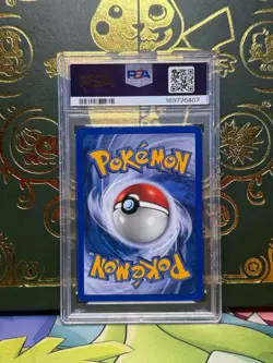 2002 POKEMON LEGENDARY COLLECTION #68 BULBASAUR REVERSE FOIL PSA 7 - Image 2