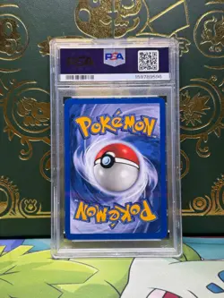 2000 POKEMON ROCKET #14 DARK WEEZING HOLO PSA 9 - Image 2