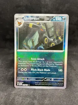 Pokemon TCG Umbreon Master Ball Pattern 059/131 Sv: Prismatic Evolutions - Image 1