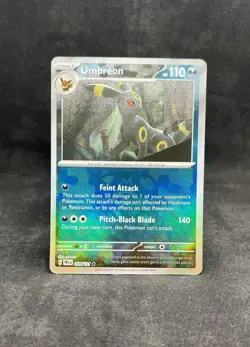 Pokemon TCG Umbreon Master Ball Pattern 059/131 Sv: Prismatic Evolutions - Image 2