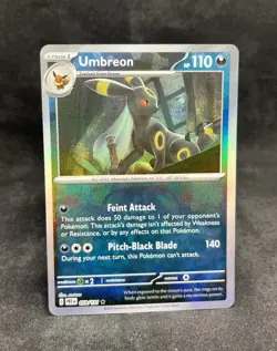 Pokemon TCG Umbreon Master Ball Pattern 059/131 Sv: Prismatic Evolutions - Image 3
