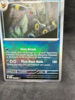 Pokemon TCG Umbreon Master Ball Pattern 059/131 Sv: Prismatic Evolutions - Image 4