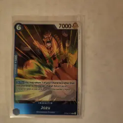 Jozu OP08-047 - Two Legends - One Piece Card Game OP TCG ENG - Image 1