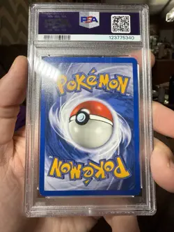2000 POKEMON ROCKET #3 DARK BLASTOISE-HOLO PSA 8 - Image 2