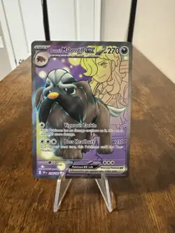 Pokemon TCG: SV10: Destined Rivals - Arven's Mabosstiff ex - (DRI) - 218/182 NM - Image 1