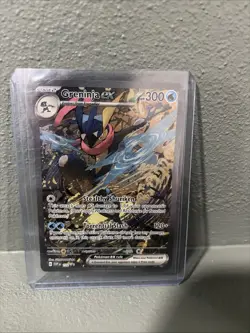 Greninja ex, scarlet & violet Promo, 132, ungraded - Image 1