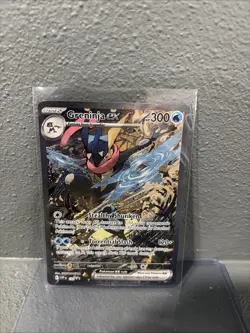 Greninja ex, scarlet & violet Promo, 132, ungraded - Image 3