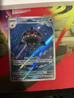 Claydol Pokemon ME04: Chaos Rising CRI #92/86 Holo NM - Image 1