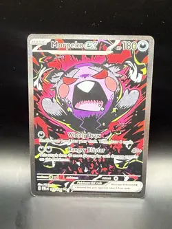 Morpeko ex 117/084 SIR Pokemon Pitch Black Special Illustration Rare Near Mint - Image 1