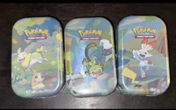 Pokemon Mini Tins - Image 1