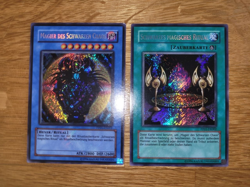 Yu-Gi-Oh Magier Des Schwarzen Chaos PP01-DE001 + PP01-DE002 Schwarzes Ritual - Image 1