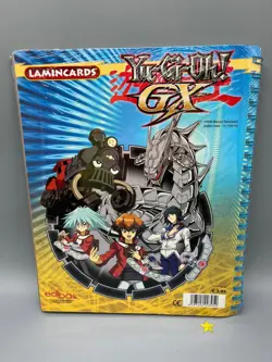 edibas Yu-Gi-Oh! GX Lamincards Display 24 Tuten Booster mit Album - Image 2