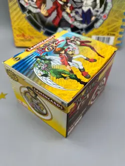 edibas Yu-Gi-Oh! GX Lamincards Display 24 Tuten Booster mit Album - Image 3