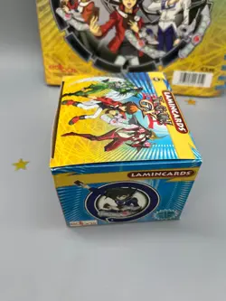 edibas Yu-Gi-Oh! GX Lamincards Display 24 Tuten Booster mit Album - Image 5