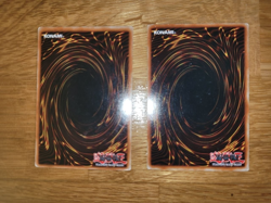 YuGiOh Secret Rare Set Anmutige Wurfel & Totenkopfwurfel Promo TSC-G002 TSC-G003 - Image 2