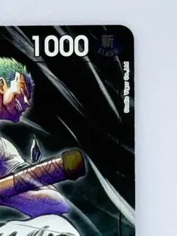 Roronoa Zoro Dash Pack Alt Art OP15-EB04 One Piece Card Promo English - NM - Image 4