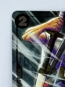 Roronoa Zoro Dash Pack Alt Art OP15-EB04 One Piece Card Promo English - NM - Image 5