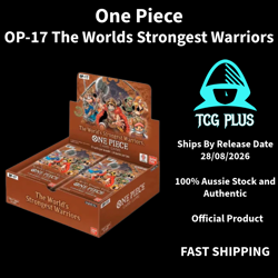 One Piece CCG: OP-17 The Worlds Strongest Warriors Booster Box (PRE ORDER 28/8) - Image 1