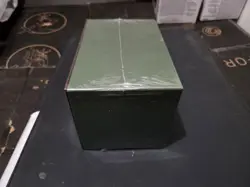 Mana Moon Roronoa Zoro One Piece CCG Deck Box 200ct Standard Green - Image 3