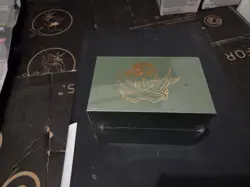 Mana Moon Roronoa Zoro One Piece CCG Deck Box 200ct Standard Green - Image 5