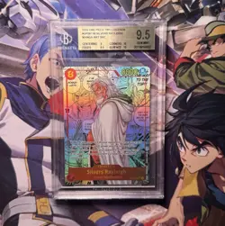 One Piece Silvers Rayleigh 2024 Two Legends Manga OP08-118 BGS 9.5 - Image 1
