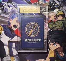 One Piece Silvers Rayleigh 2024 Two Legends Manga OP08-118 BGS 9.5 - Image 2