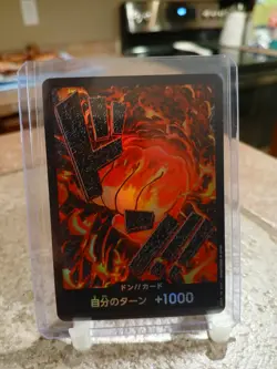 One Piece TCG Sakazuki Foil Don!! Japanese Premium Booster The Best PRB (DON!!) - Image 1