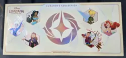 D23 DISNEY LORCANA COLLECTOR CARDS BOX SET CURATOR HEROINES EDITION 2026 IN HAND - Image 1