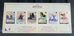 D23 DISNEY LORCANA COLLECTOR CARDS BOX SET CURATOR HEROINES EDITION 2026 IN HAND - Image 2