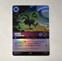 Heihei-Created by the Vine Disney Lorcana TCG 211/207 Foil Uncommon EN - Image 1