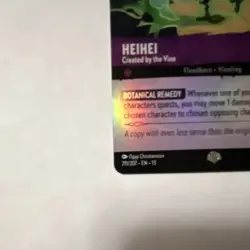 Heihei-Created by the Vine Disney Lorcana TCG 211/207 Foil Uncommon EN - Image 5